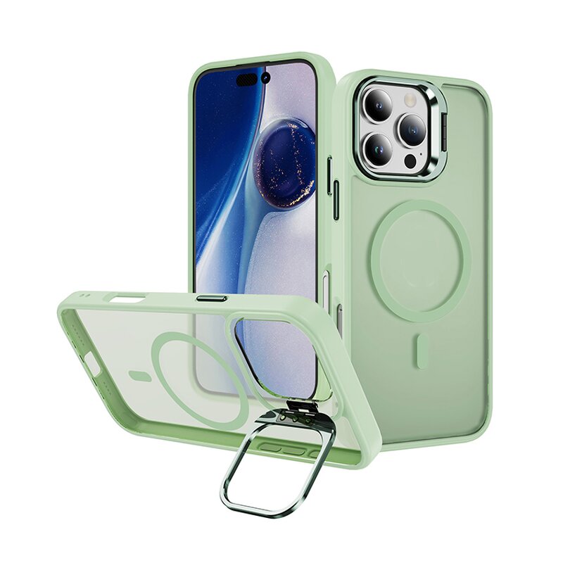 iPhone Case Supplier - Matte Transparent Magnetic Cover for iPhone 16E