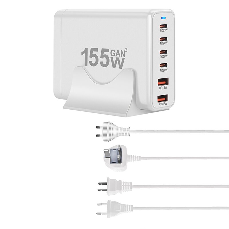 Charger Manufacturer - 155W GaN High Power Desktop Universal Fast Charger