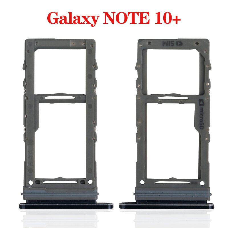 Sim Card Tray Factory - Single Dual 3 Color Tray Slot for Samsung Note 10 Plus