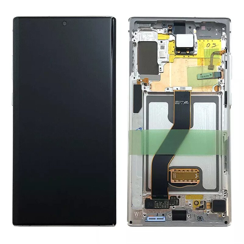 Phone LCD Manufacturer - OLED Display for Samsung Note 10 Plus with Frame