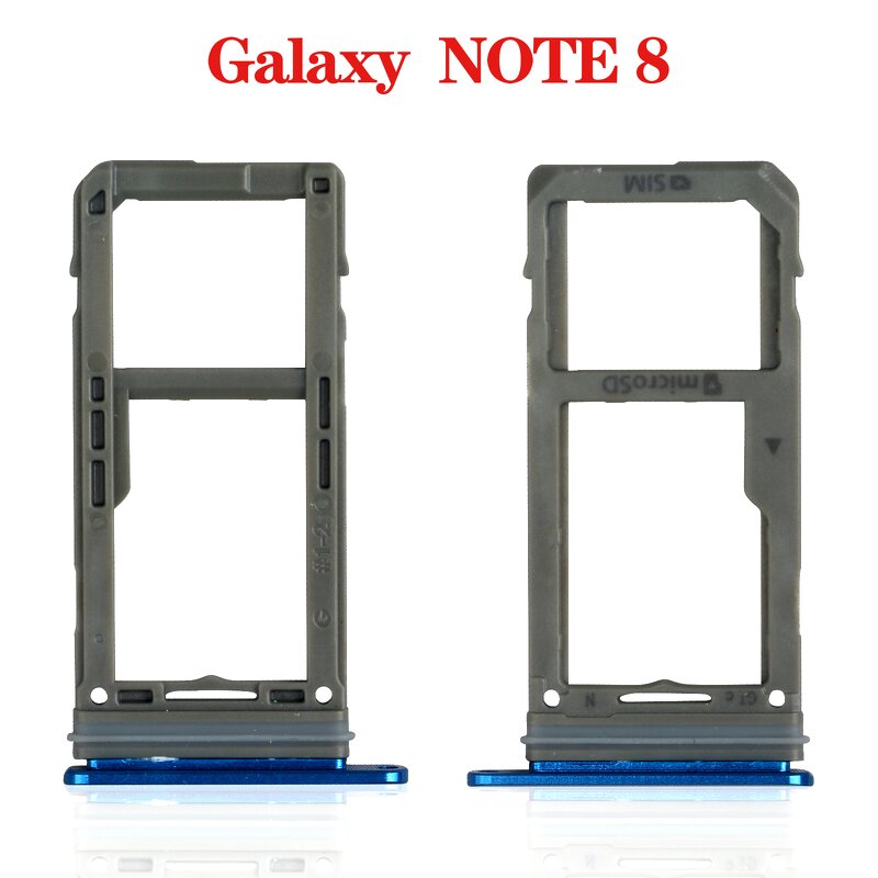 Sim Card Tray Factory - Single Dual Tray Slot for Samsung Galaxy Note 8