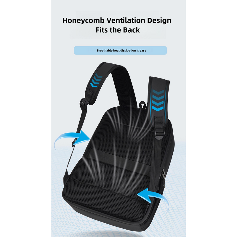 Laptop Backpack Factory - 2025 New Office Design Briefcase Fashion USB Waterproof