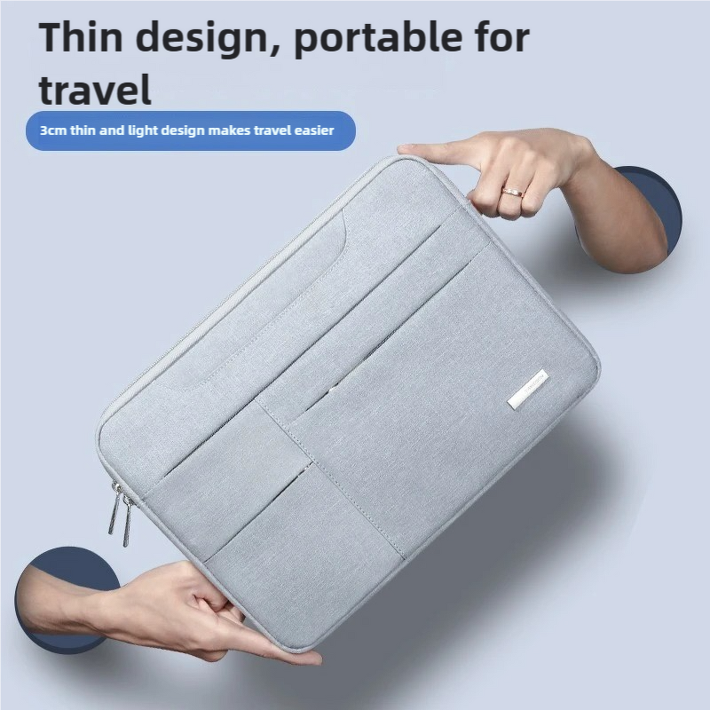 Laptop Bag Factory - Customized Logo Daily Leisure 14-16 Inch with Multi-pockets