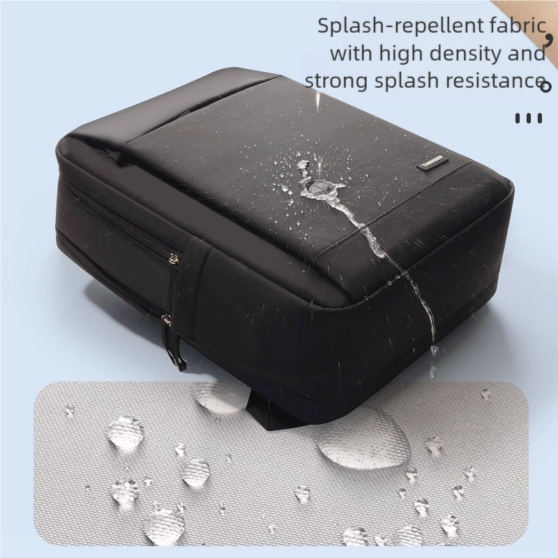 Laptop Backpack Factory - Wholesale Unisex High Capacity USB Zippered Shock-proof