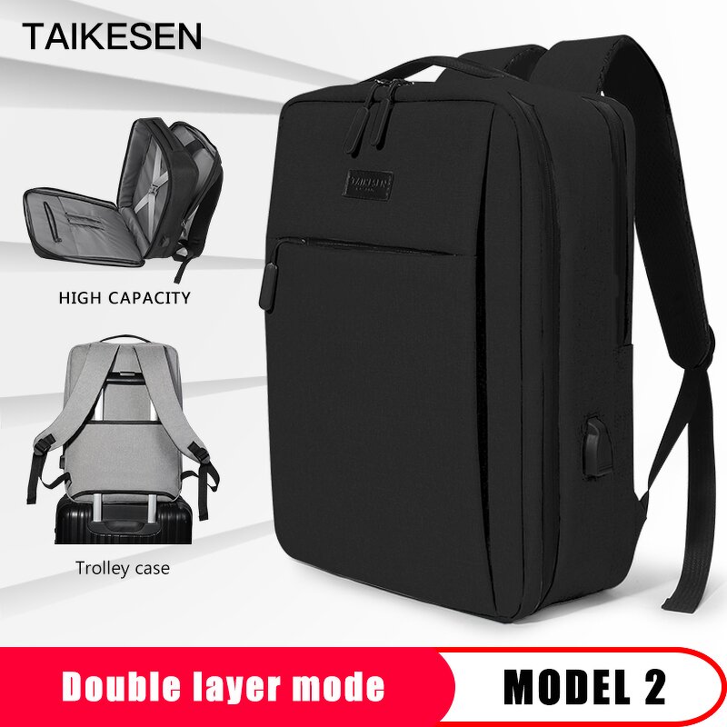 Laptop Backpack Factory - 15.6 17 Inch Nylon Laptop Backpack USB Charging School