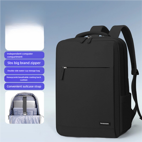 Laptop Backpack Factory - OEM/ODM Custom 15.6 Inch Shockproof Recycled Polyester