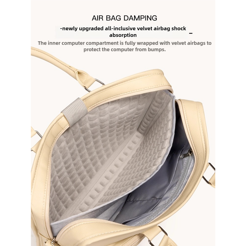 Laptop Bag Factory - New Arrivals Leather Waterproof Work Shoulder Messenger Tote