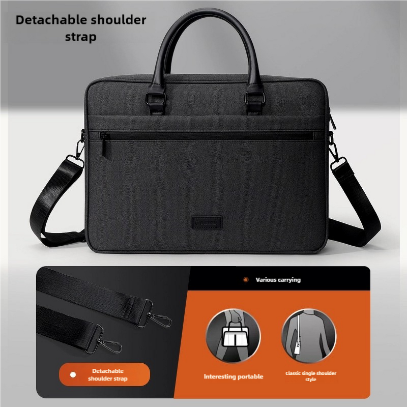Laptop Bag Factory - New Design 13-15.6 Inch Multifunction Waterproof Oxford Fabric