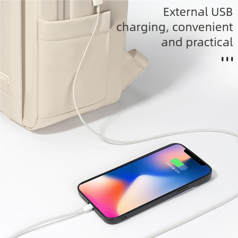 Laptop Backpack Factory - OEM/ODM Custom 15.6 Inch Shockproof Recycled Polyester