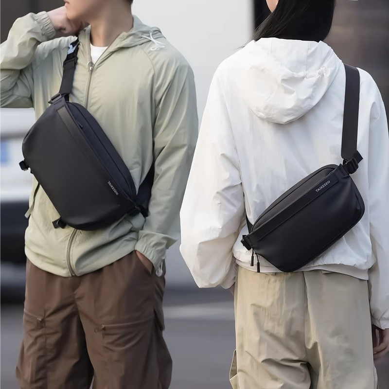 Sling Backpack Factory - Unisex Chest Daypack for Travel Sports Running