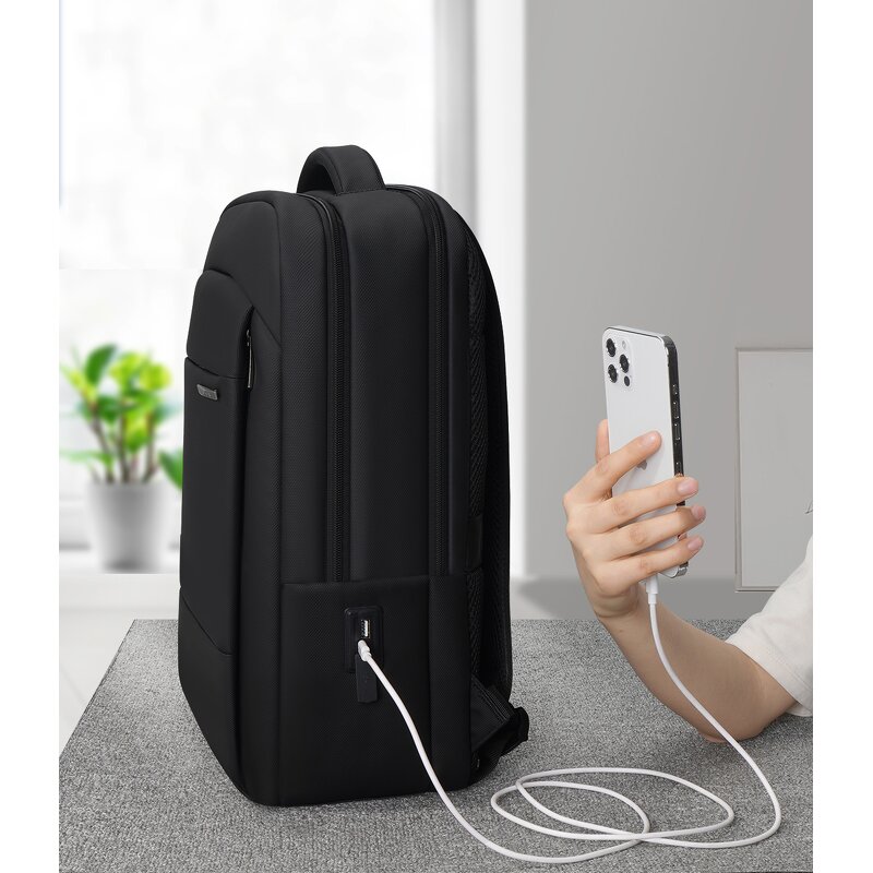 Laptop Backpack Factory - 2025 New Office Design Briefcase Fashion USB Waterproof