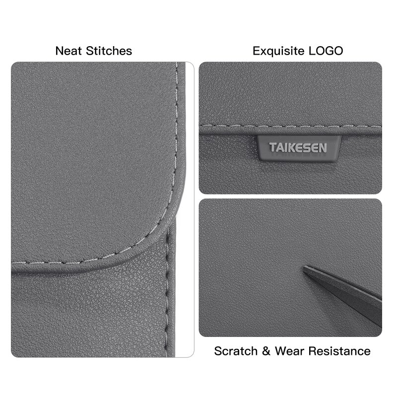 Laptop Sleeve Factory - 13-16 Inch Waterproof PU Leather Magnetic Stand Bag