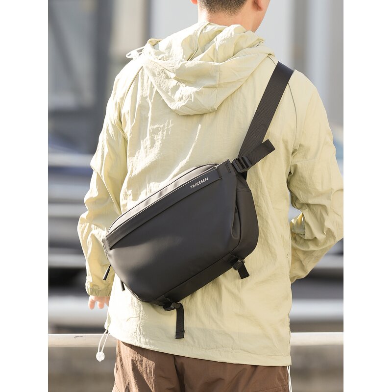 Chest Bag Factory - Small Luxury Multi-pockets Sports Casual Crossbody Bag