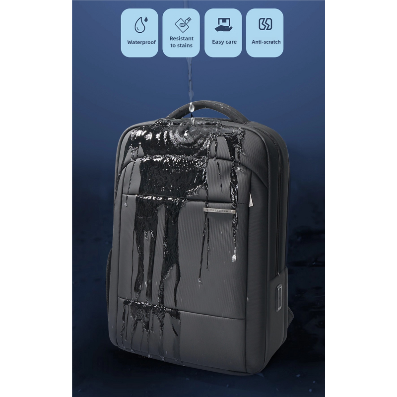 Laptop Backpack Factory - 2025 New Office Design Briefcase Fashion USB Waterproof