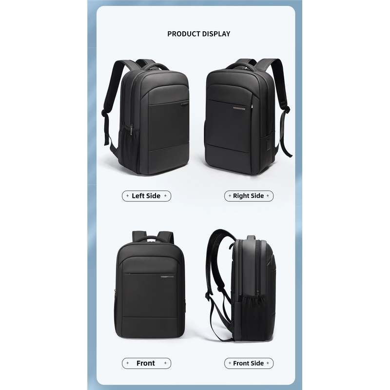 Laptop Backpack Factory - 2025 New Office Design Briefcase Fashion USB Waterproof