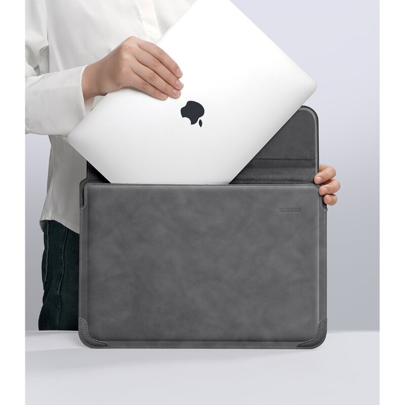 Laptop Sleeve Factory - 2025 New Arrival Magnetic Carry Case with Stand Bracket