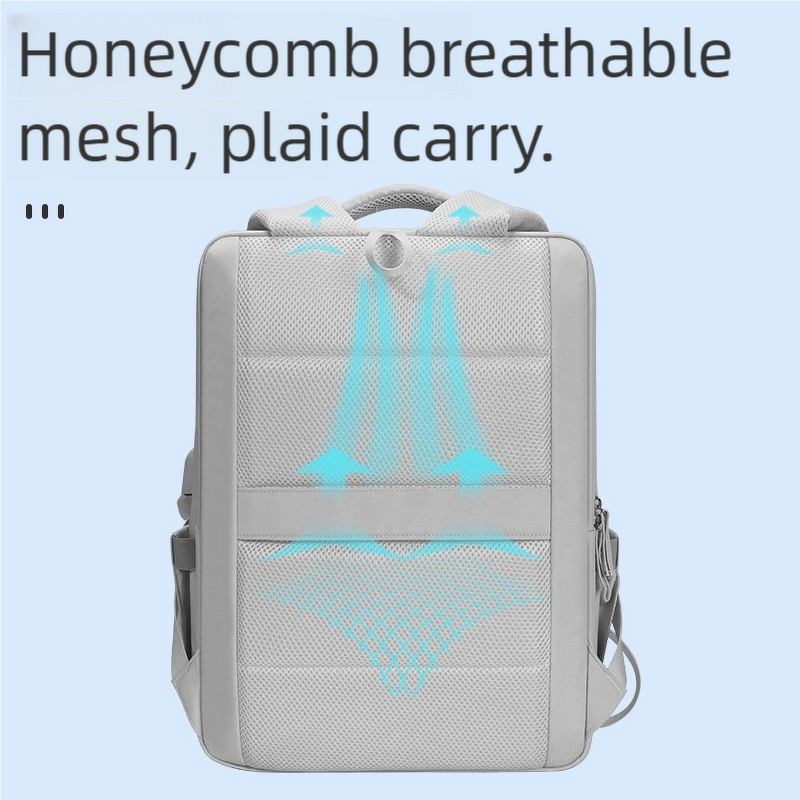 Laptop Backpack Factory - OEM/ODM Custom 15.6 Inch Shockproof Recycled Polyester