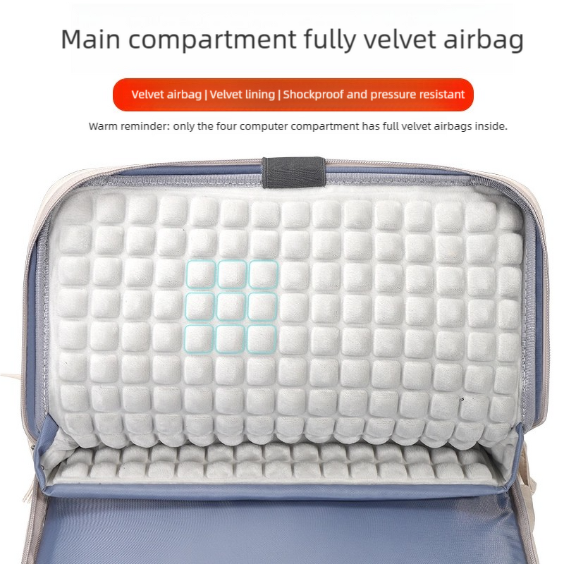 Laptop Backpack Factory - OEM/ODM Custom 15.6 Inch Shockproof Recycled Polyester