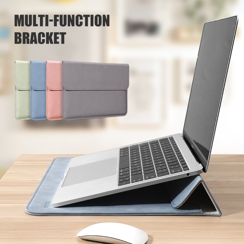 Laptop Sleeve Factory - Modern Style PU Tablet Protective Case Stand Portable