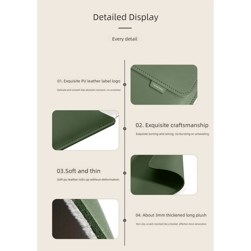 Laptop Sleeve Factory - Wholesale New Customized Gift Case with Pouch Organizer