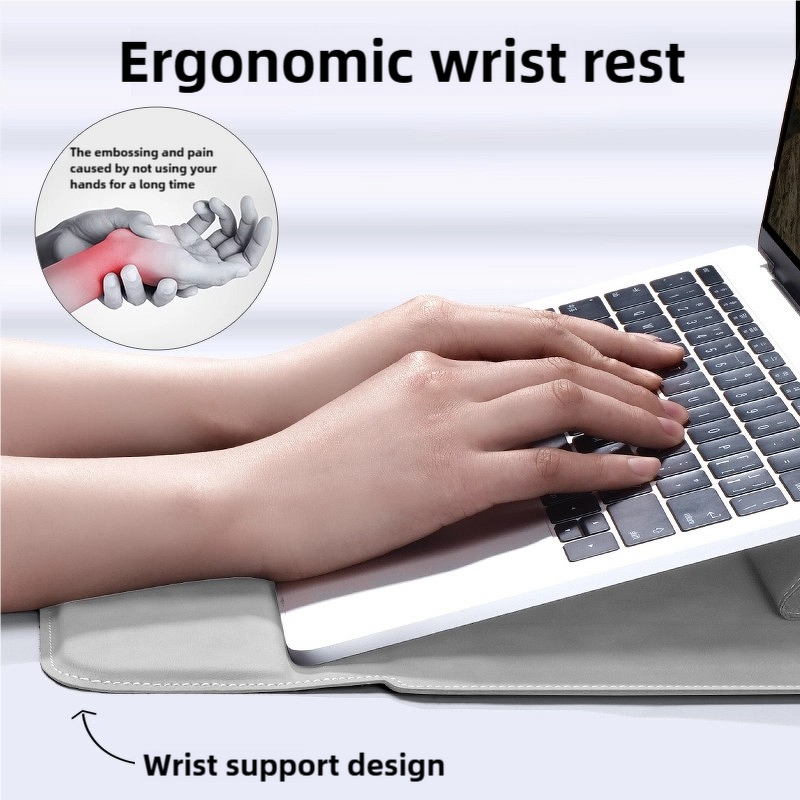 Laptop Sleeve Factory - 2025 New Arrival Magnetic Carry Case with Stand Bracket