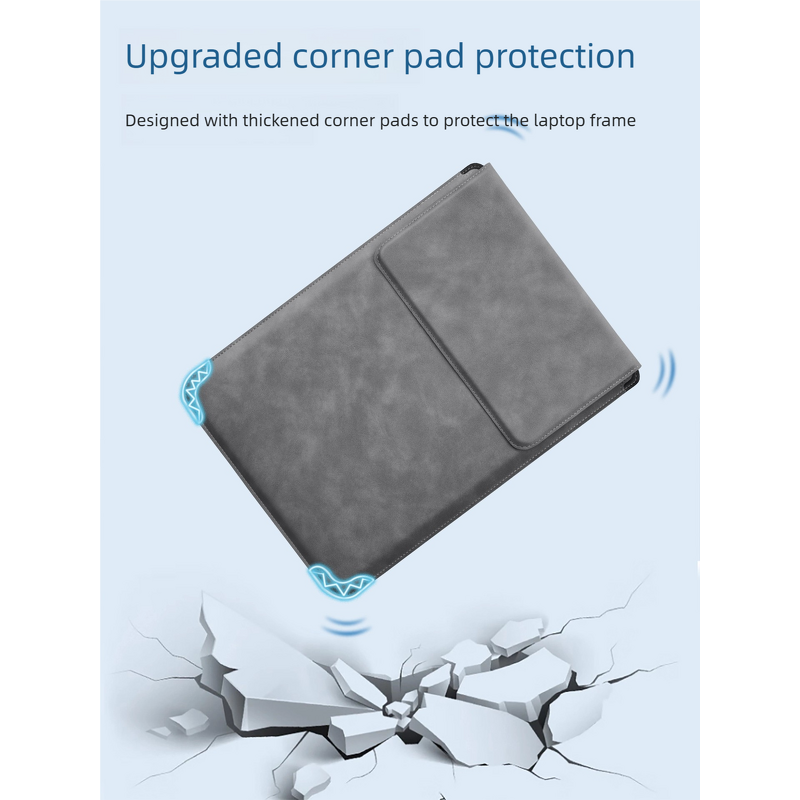 Laptop Sleeve Factory - 2025 Upgraded Portable Waterproof 13-16 Inch with Stand