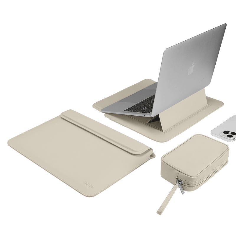 Laptop Sleeve Factory - Various Colors 12-16 Inch with Adjustable Stand Wrist Rest