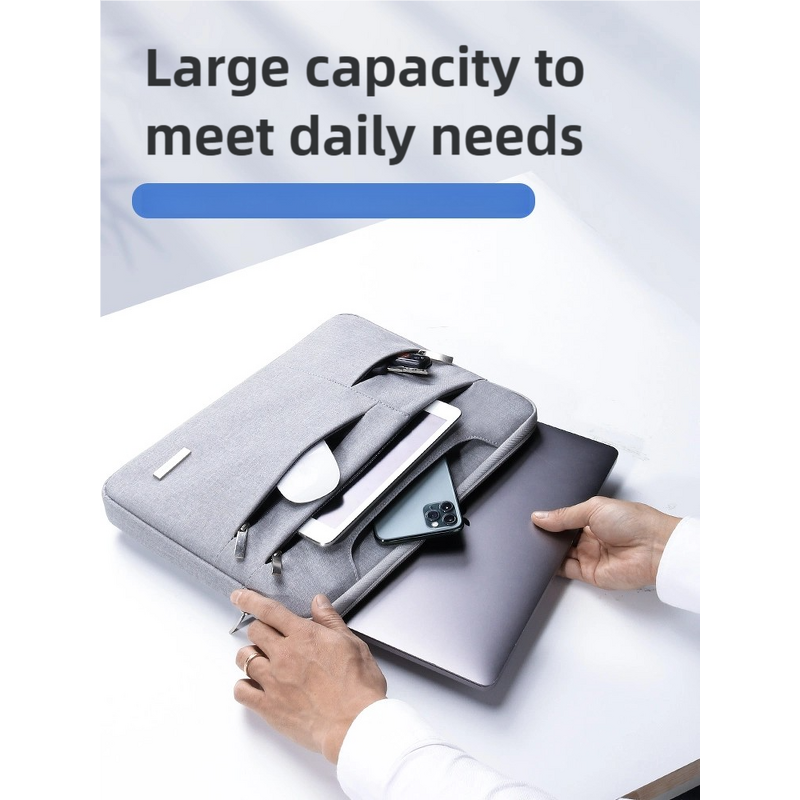 Laptop Bag Factory - Business Lightweight Handbag Simple Fabric Large Capacity