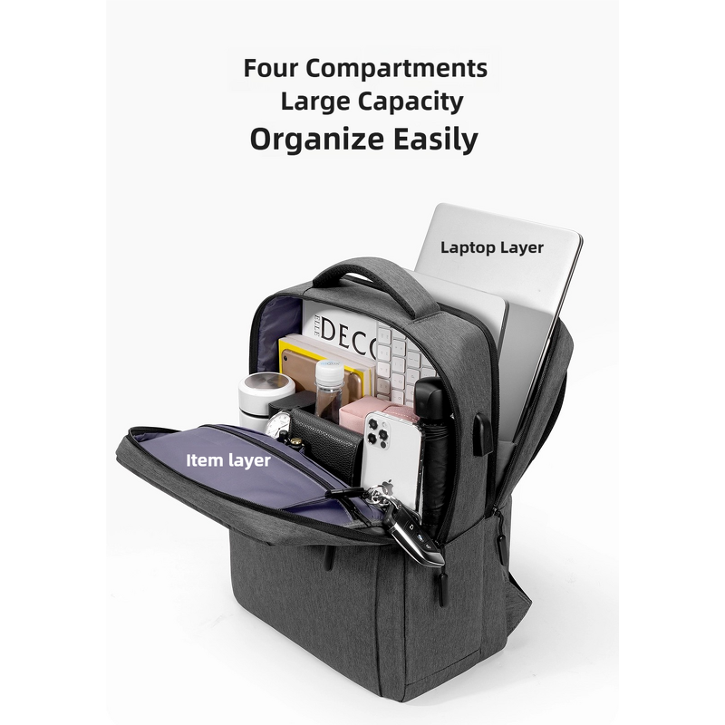 Laptop Backpack Factory - Stylish Large Capacity Comfortable Lightweight Travel