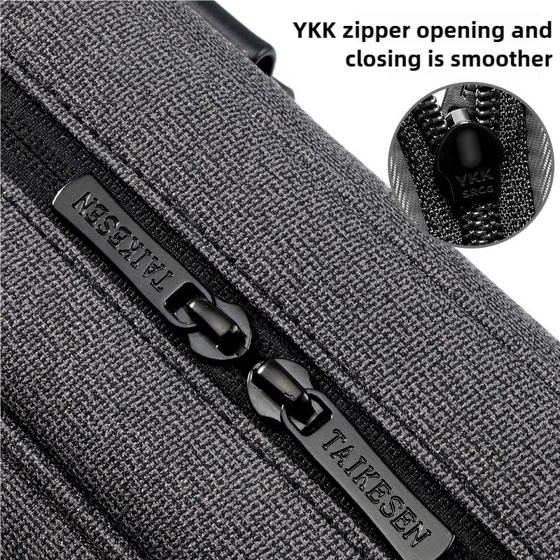 Laptop Sleeve Factory - High Quality Fabric Shock-absorbing Airbag Liner Briefcase