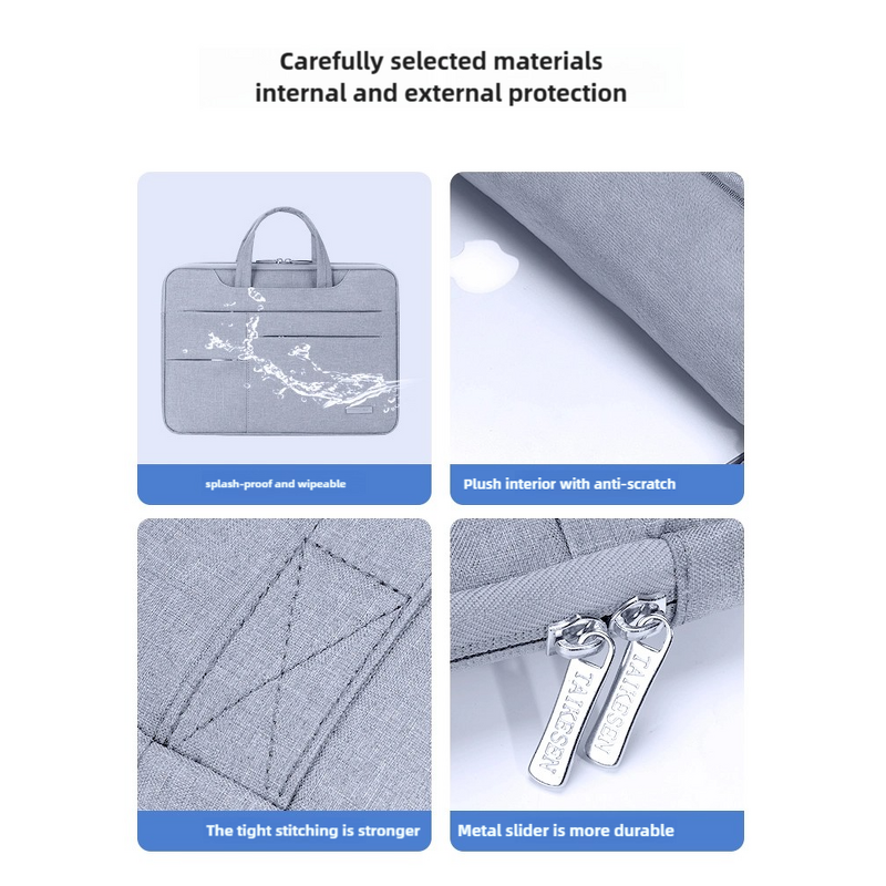 Laptop Bag Factory - Business Lightweight Handbag Simple Fabric Large Capacity