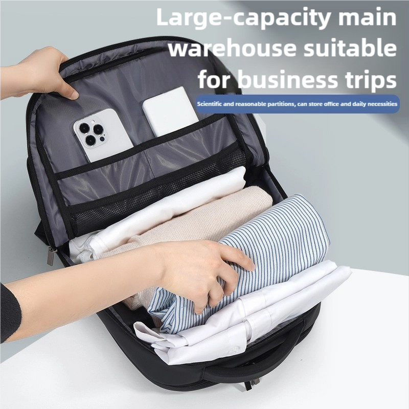 Laptop Backpack Factory - High Density Oxford Custom Logo with USB Charging