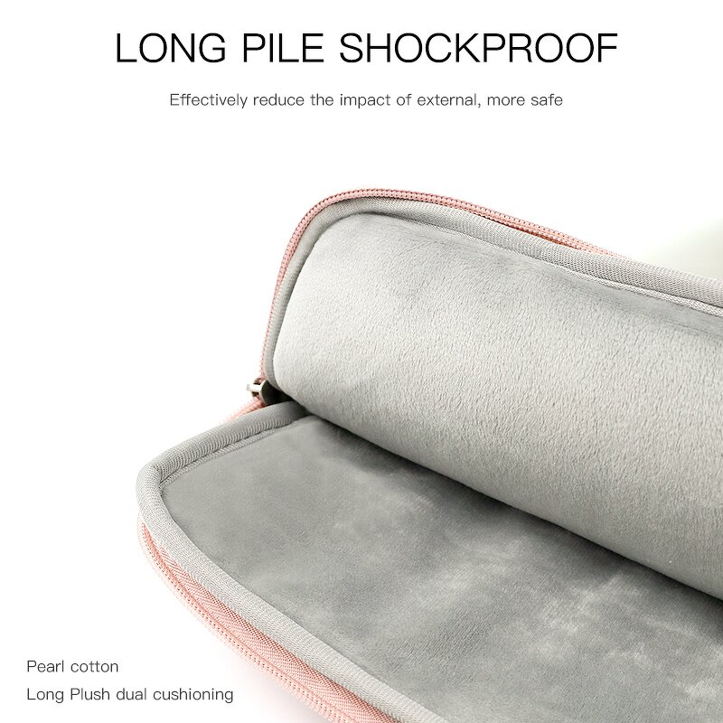 Laptop Sleeve Factory - Slim Faux Leather Computer Tablet Carrying Case