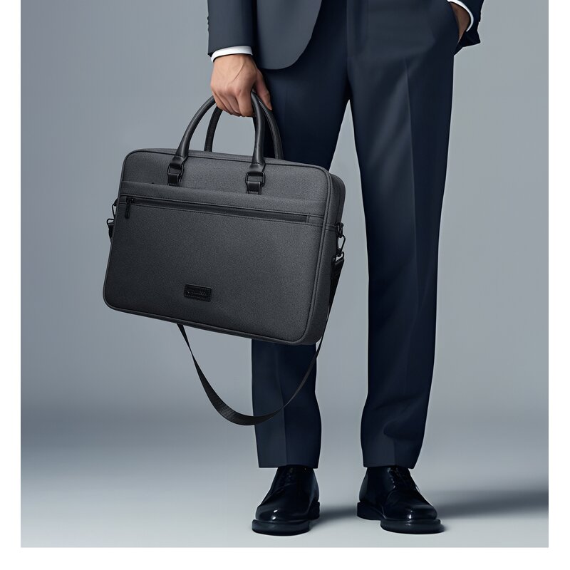 Laptop Sleeve Factory - High Quality Fabric Shock-absorbing Airbag Liner Briefcase