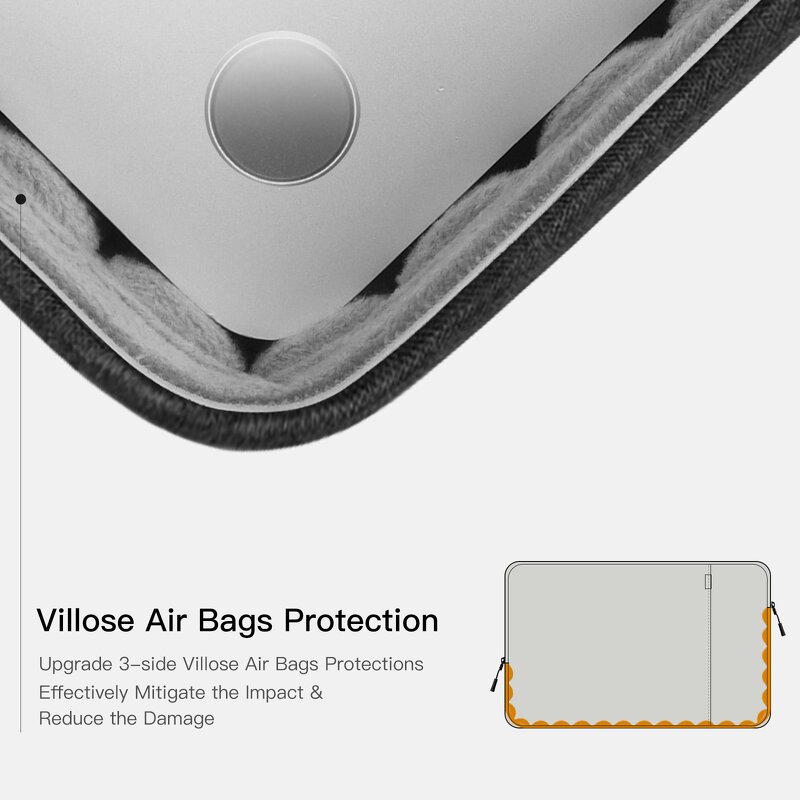 Laptop Protective Cover Factory - Durable Fabric PC with 360° Protection Shell
