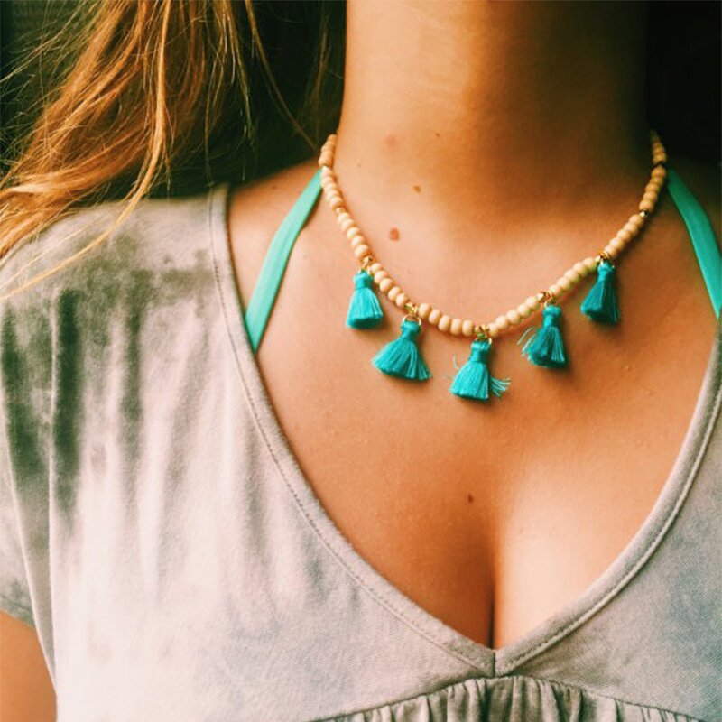 Cotton Tassel Pendant Factory - DIY 20mm Thin Cotton Cord Tassel for Key Chain