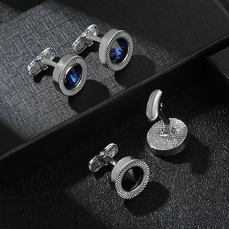 Cufflink Factory - Manufacturer Fashion Luxury Zircon Cufflink Shirt Sleeve Button