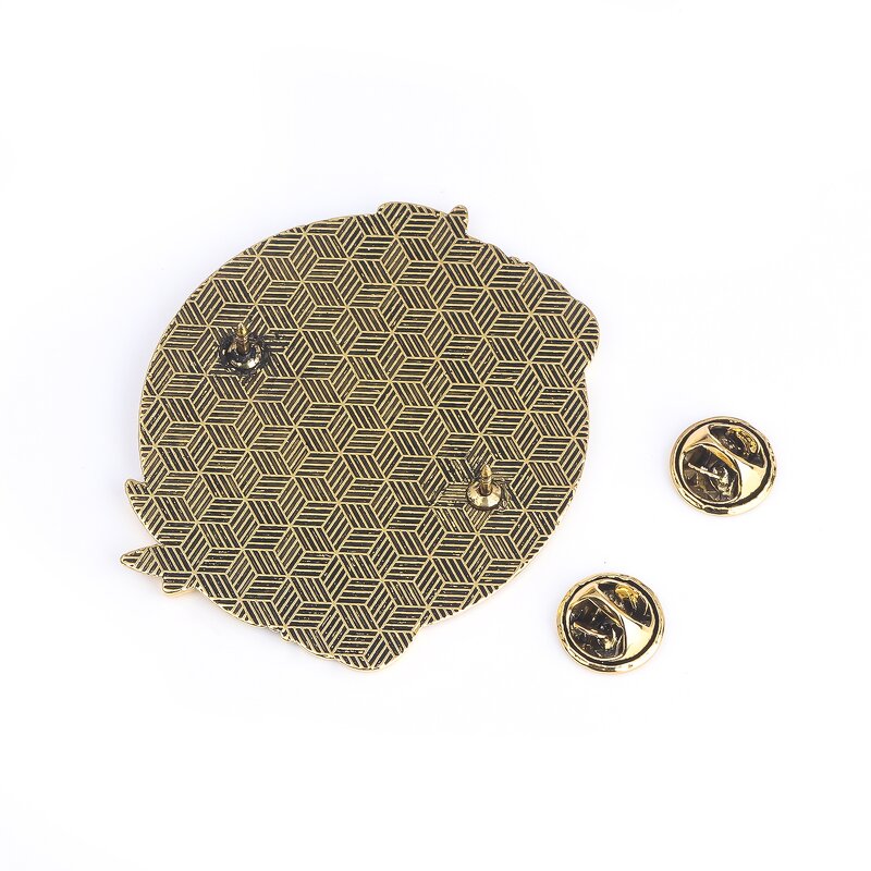 Remembrance Pin Factory - Poppy Flower Lest We Forget Commemorative Brooch Badge