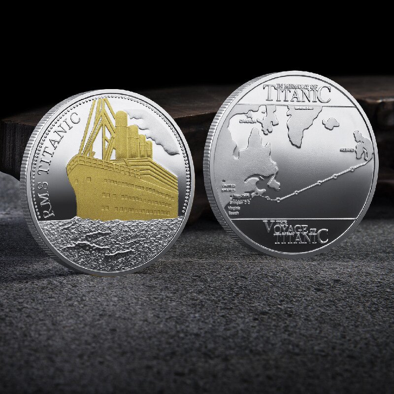 Commemorative Coin Factory - Manufacturer Double Sided Silver Gold Plated Challenge