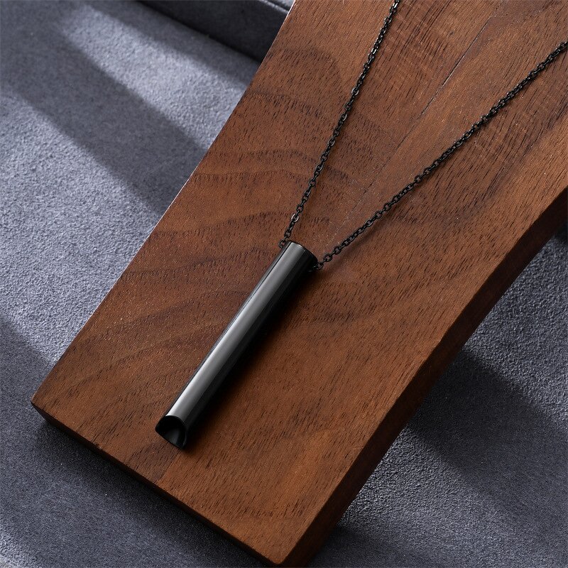 Whistle Pendant Factory - Stainless Steel 50MM Outdoor Sports Engraving Logo