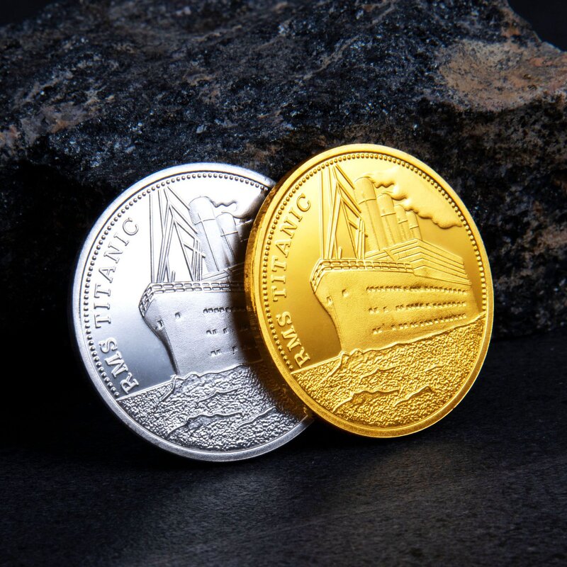 Commemorative Coin Factory - Manufacturer Double Sided Silver Gold Plated Challenge