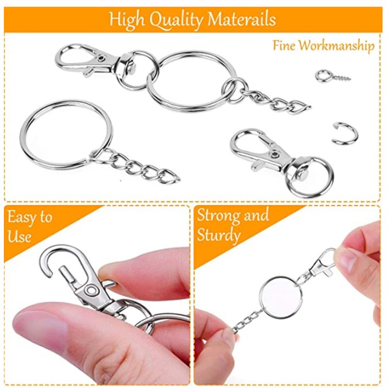 Tassel Charm Factory - DIY Crafts Tassel Pendant Keychain Rings Jewelry Accessories