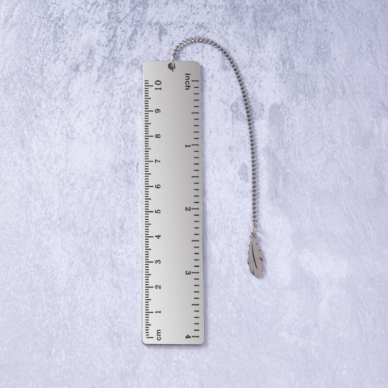 Metal Bookmark Factory - Promotional Stainless Steel Teacher's Day Custom Logo