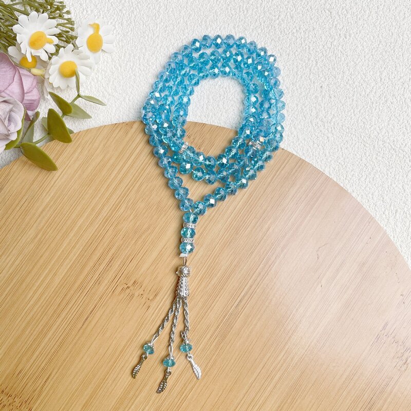 Islamic Prayer Beads Factory - 99 Pcs Tasbih Rosary Dubai Saudi Arabia Jewelry