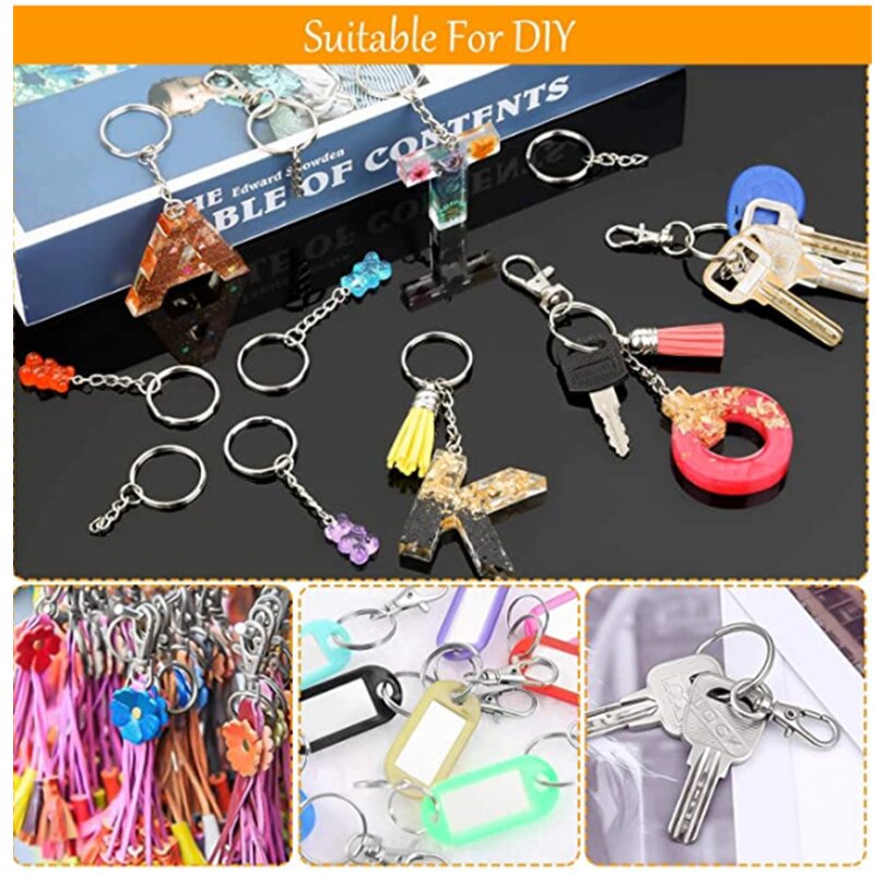 Tassel Charm Factory - DIY Crafts Tassel Pendant Keychain Rings Jewelry Accessories