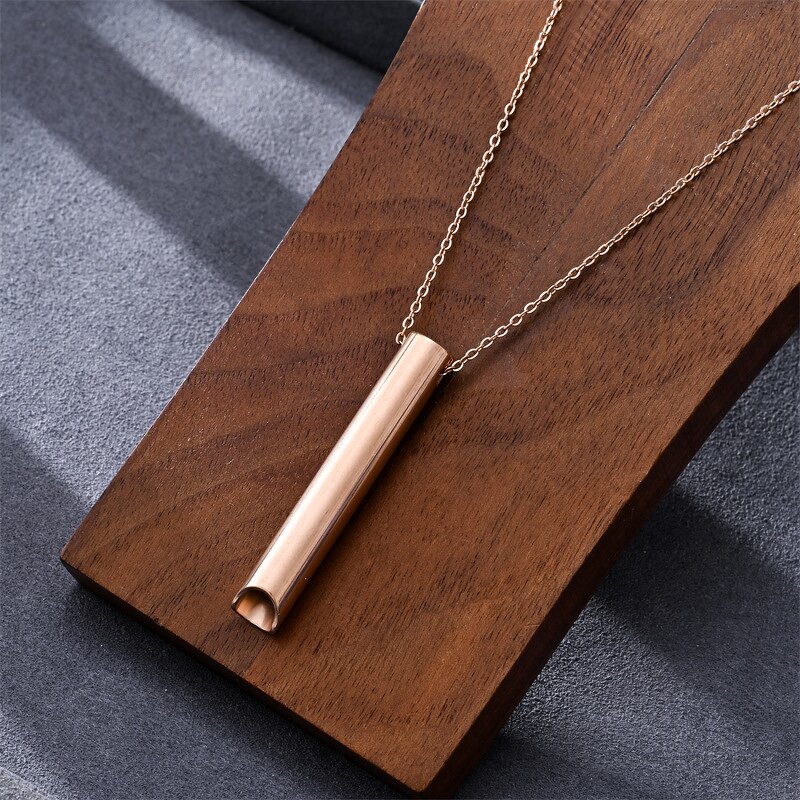 Whistle Pendant Factory - Stainless Steel 50MM Outdoor Sports Engraving Logo