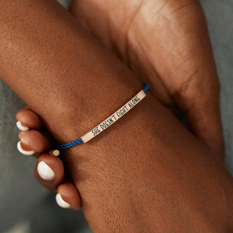 ID Bracelet Factory - Waterproof 18k Gold Stainless Steel Personalized Engraving