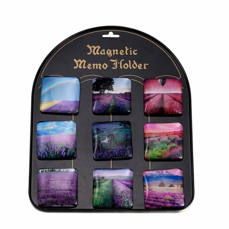 Fridge Magnet Factory - Multiple Shapes Sizes Glass Dome Cabochon Souvenir Magnet