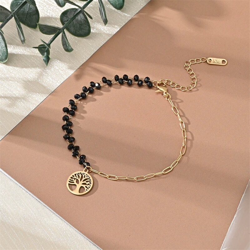 Link Chain Bracelet Factory - Waterproof 18k Gold Stainless Steel Paper Clip Design