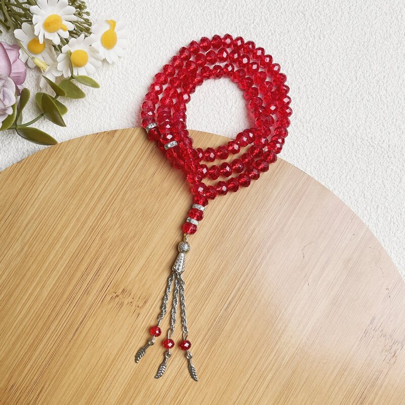 Islamic Prayer Beads Factory - 99 Pcs Tasbih Rosary Dubai Saudi Arabia Jewelry